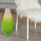 Uniquewise Contemporary Bamboo Floor Flower Vase Tear Drop Design for Dining, Living, Entryway, Large Green QI004271.L - alternate 5
